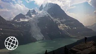 Berg Lake Trail, Mt Robson, BC, Canada  [Amazing Places 4K]