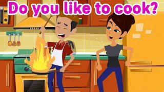 Do you like to cook? Easy way to Speak like a Native