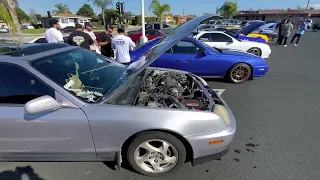 Honda Prelude Meet Hosted By Calvin Lude