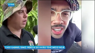 Gabriel Diniz: perícia do avião teve início hoje - Balanço Geral Sergipe