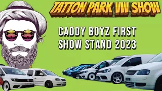 VW Tatton Park Show 2023 With The VW Caddy Boyz