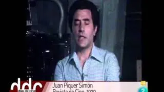 Días de Cine haciendo un pequeño homenaja a Juan Piquer Simón