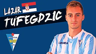 Lazar Tufegdzic Welcome to Galatasaray? Amazing Skills, Dribbling, Goals 2020/21 HD