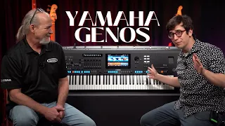 The Yamaha Genos Digital Workstation | Review & Demo