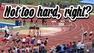 How to break the 2 minute barrier in the 800m (This is for a school project)