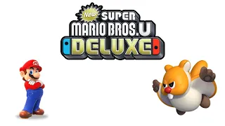 New Super Mario Bros.™ U Deluxe #1 - Iniciando na Planície das Bolotas.