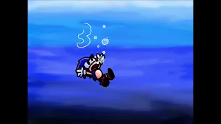 Sonic Drowning (speed draw)
