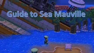 Pokemon ORAS: Sea Mauville Guide - Getting Beedrillite and Ice Beam