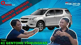 Chevrolet Trailblazer Lebih Tangguh dari Pajero? Apa Betul? OBENG #28