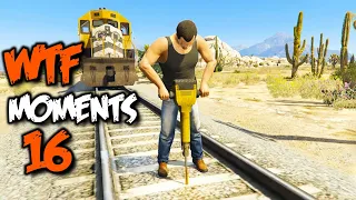 GTA 5 - Thug Life Epic and Funny WTF Moments 16