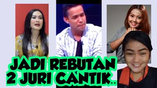 ADEGAN SAAT FILDAN JADI REBUTAN BUNDA IIS DAHLIA DAN KAK ROS || REACTION