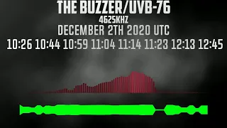 The Buzzer UVB 76 4625Khz 02/12/2020 голосовые сообщения
