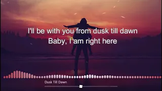 ZAYN -Dusk Till Dawn ft. Sia (Cover by Alexander Stewart) (Lyrics)