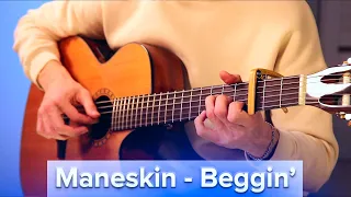 Maneskin - Beggin (Fingerstyle Guitar)