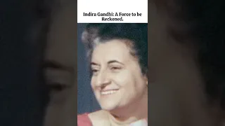 The Indira Gandhi Interview! #shorts