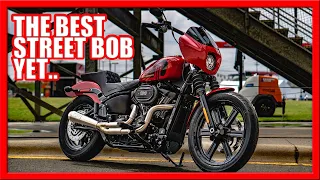 2023 Custom Street Bob From Speedway-Harley-Davidson