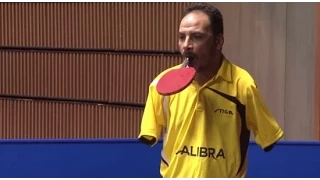 Amazing Ping Pong Player with No Arms Will Convince You That Nothing Is Impossible