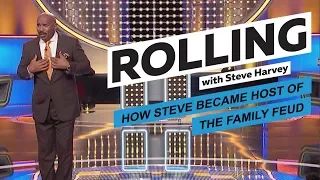 How Steve Harvey Became Host of Family Feud