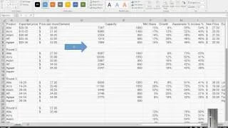 How to insert and manipulate shapes in Microsoft Excel 2013