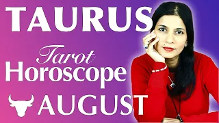 TAURUS August 2022 Tarot reading