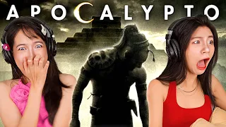 Foreign Girls React | Apocalypto | First Time Watch