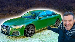 Everything I LOVED about my Audi S8