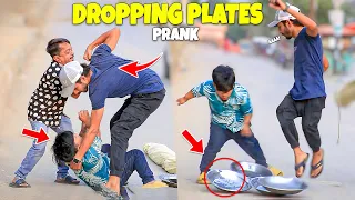 Falling Plates - Funny Reactions | @NewTalentOfficial