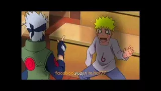 Naruto becomes a Jounin!!