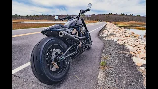 2022 Harley Sportster S with Exhaust