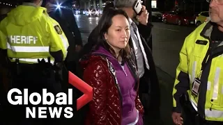 Huawei CFO Meng Wanzhou leaves jail after granted $10-million bail