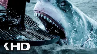 THE SHALLOWS Clip - The Shark Strikes Back (2016)