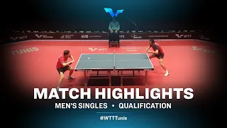 Ismailov Sadi vs Serdaroglu David | WTT Contender Tunis | MS | Qual