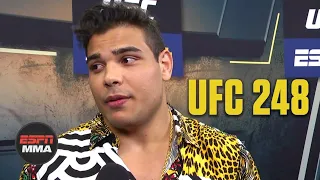 Paulo Costa rips Israel Adesanya’s performance vs. Yoel Romero | UFC 248 | ESPN MMA