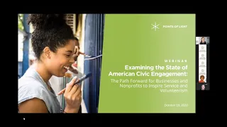 Webinar: Examining the State of American Civic Engagement