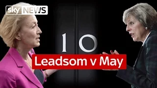 Leadsom v May: The Battle For No 10