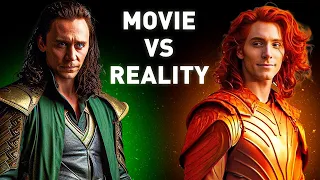 How About Loki in Norse Mythology VS. Marvel?