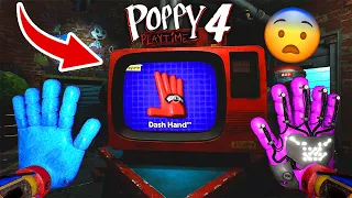 SCOPRIAMO TUTTI I NUOVI SEGRETI NASCOSTI DI POPPY PLAYTIME CAPITOLO 4!! (Catnap, DogDay)