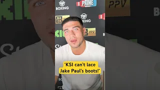 Tommy Fury on KSI vs Jake Paul and who is better 👀 #shorts