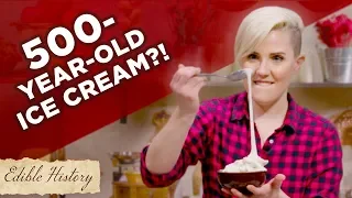 I Tried To Make 500-Year-Old Stretchy Ice Cream • Tasty