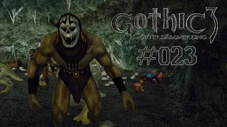 Let's Play Gothic 3: Götterdämmerung #023 [Deutsch] [Full HD] - Seltsame Bestien