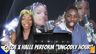 Chloe x Halle Perform "Ungodly Hour" | 2020 MTV VMAs - REACTION