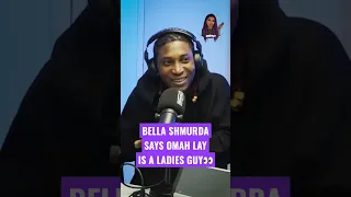 Bella Shmurda says Omah Lay is a ladies guy!