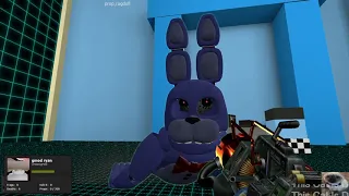 Some FNAF animation in Garry's mod i did for no reason 3 the sequel