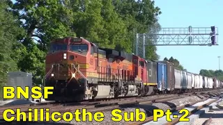 BNSF The Chillicothe Sub Pt-2