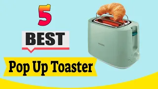 5 Best Pop-up Toasters Available in India