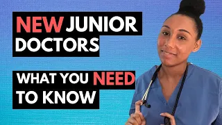 MORE Tips For NEW Junior Doctors | Foundation Doctors | FY | FY1 | FiY | FiY1