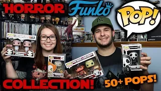 Horror Funko Pop Collection!!!