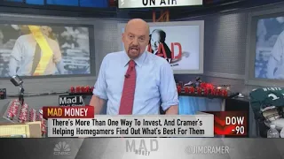 Cramer explains the fundamentals of evaluating stock moves