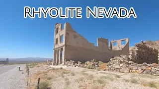 Rhyolite - Nevada's Most Famous Ghost Town - Also Featuring the Goldwell Open Air Museum