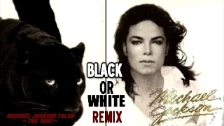Michael Jackson - Black Or White [ReMix 2015] HQ HD